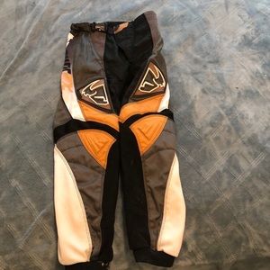 Boys dirt bike pants